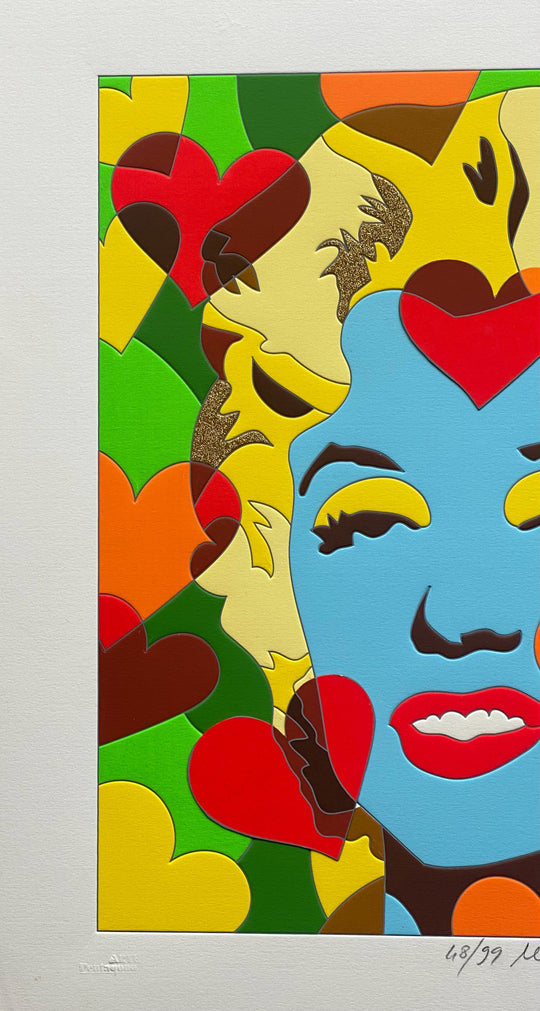 Happy days | Ugo Nespolo - Arte Focus™