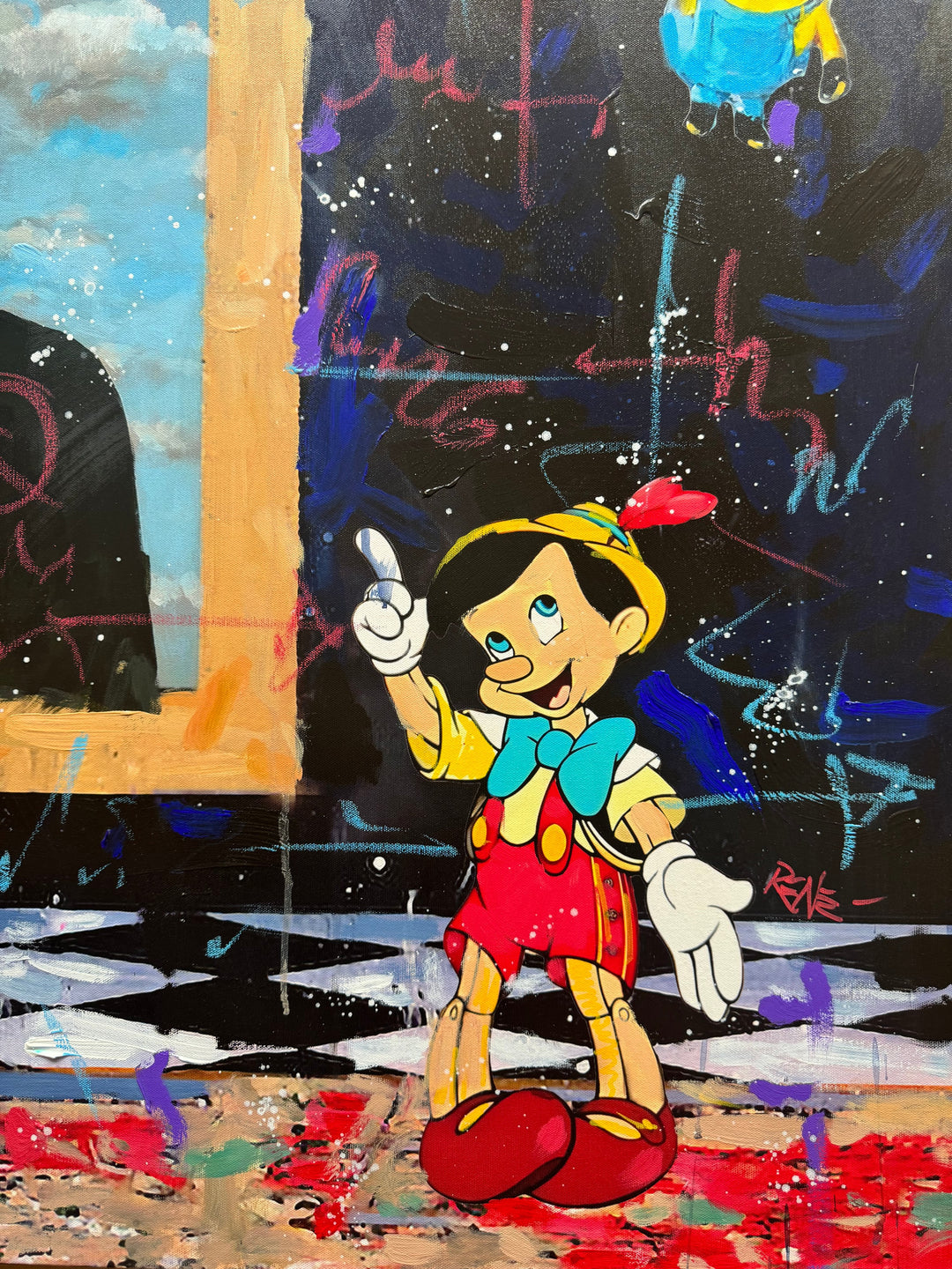 Power Has No Face (Opera Unica) | Renè