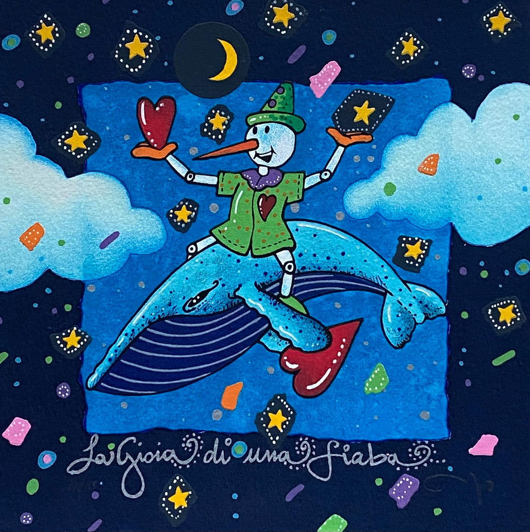 La gioia di una fiaba  | Andrea Agostini - Arte Focus™