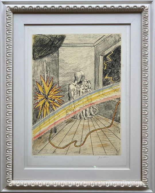 L'arcobaleno | Giorgio De Chirico