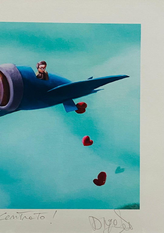 Opera in cornice: Centrato | Diego Santini