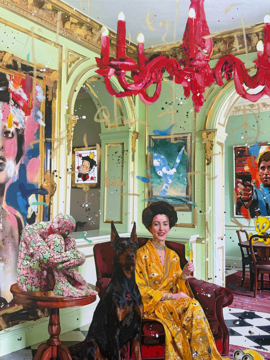A House Full of Icons | Renè