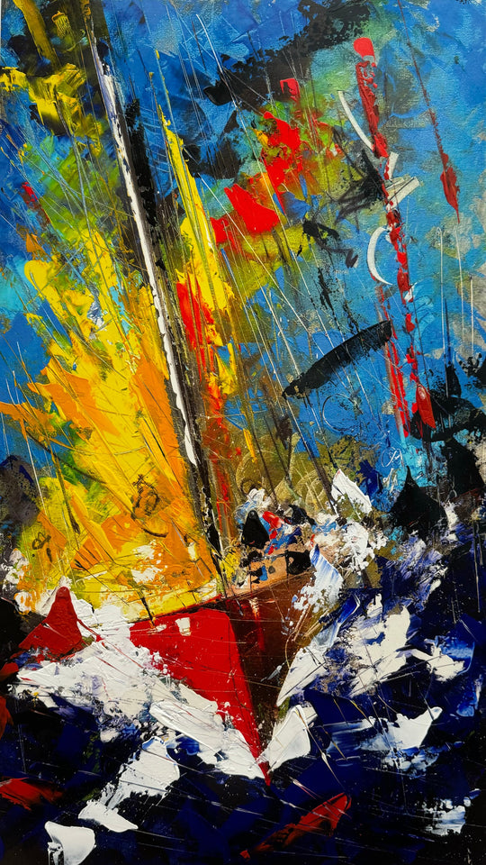 Vela d'altura | Francesco Toraldo - Arte Focus™