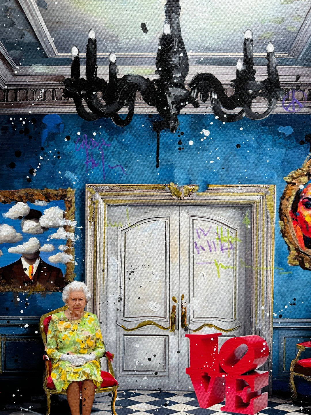 Love in the Royal Salon | Renè