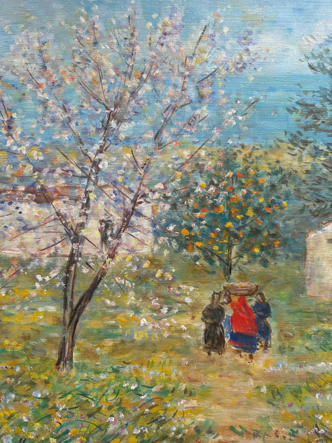 Paesaggio abruzzese | Michele Cascella