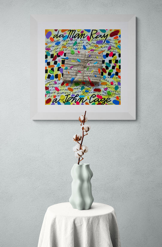 Da Man Ray a John Cage | Bruno Donzelli - Arte Focus™