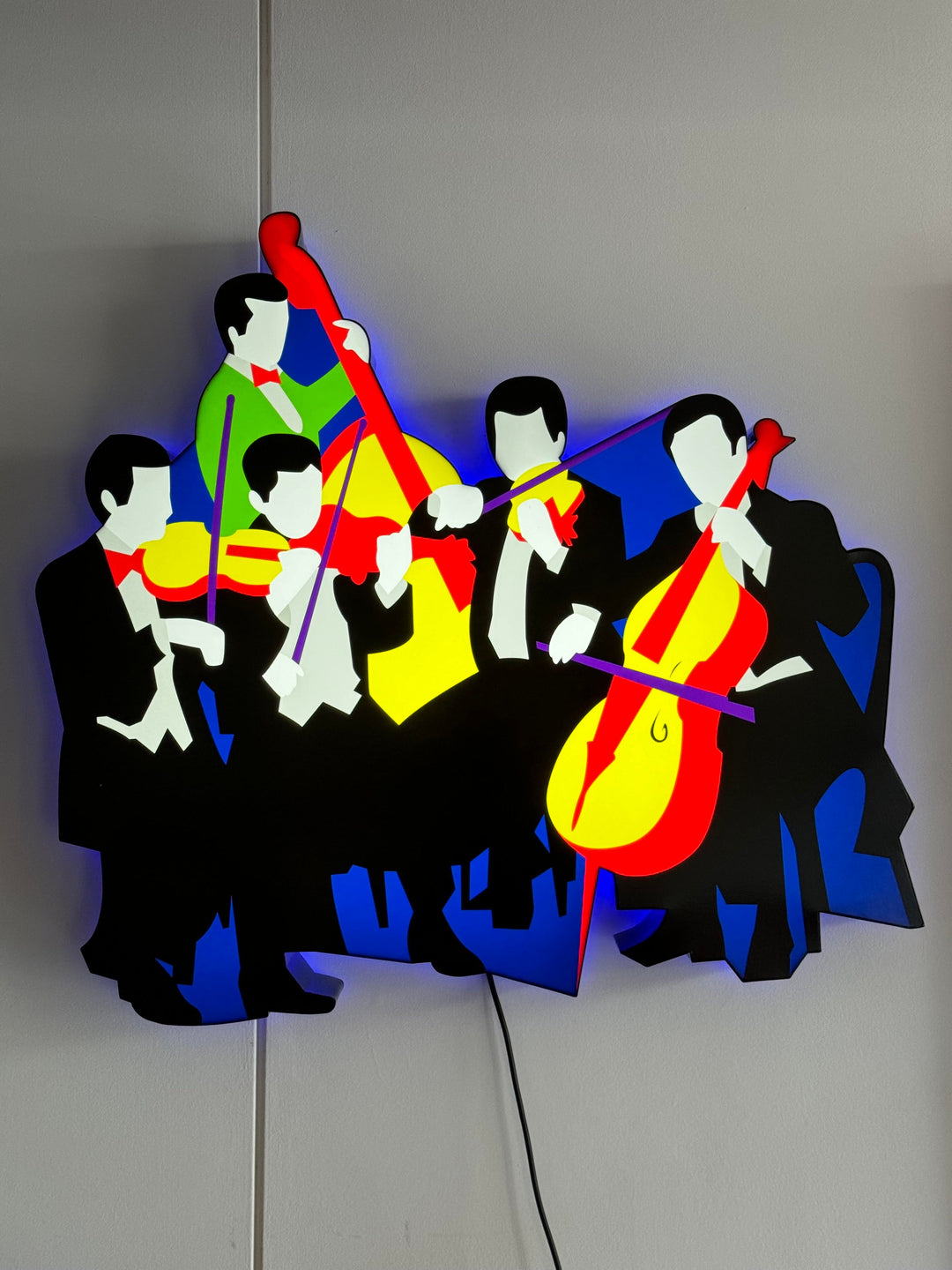 Last dance III | Marco Lodola - Arte Focus™