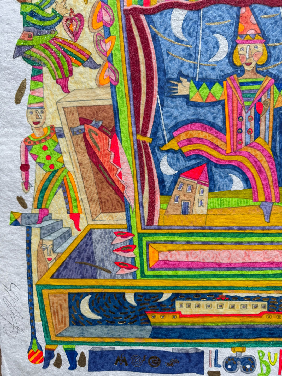 Le fiabe di Andersen II | Francesco Musante - Arte Focus™