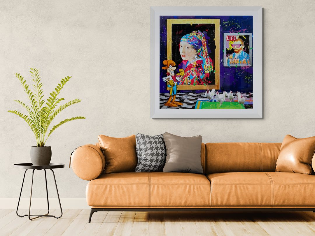 The Original Is Not Enough (opera unica) | Renè