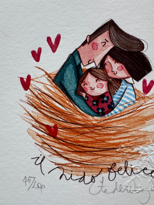 Il nido felice II | Federica Porro