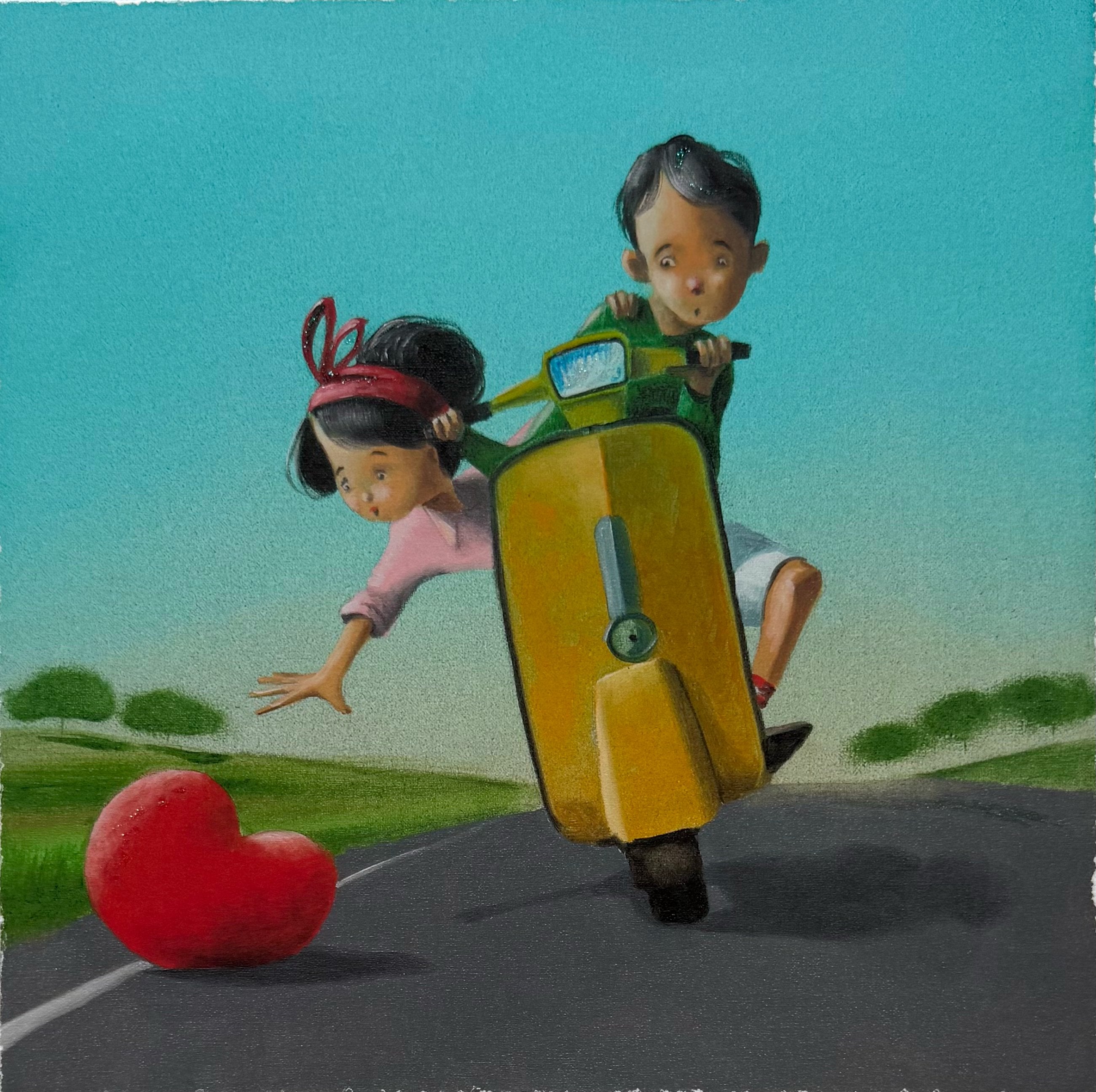 Insuperabili | Diego Santini - Arte Focus™