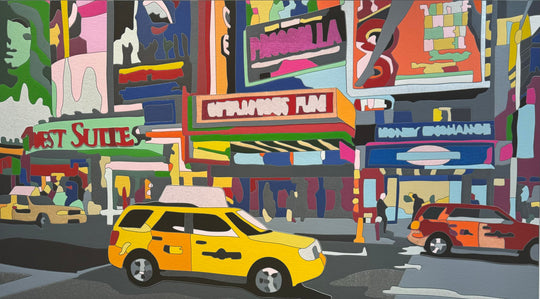 New York Avenue  | Ugo Nespolo