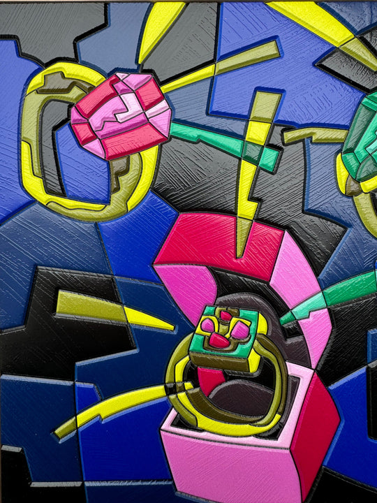 Para siempre | Ugo Nespolo