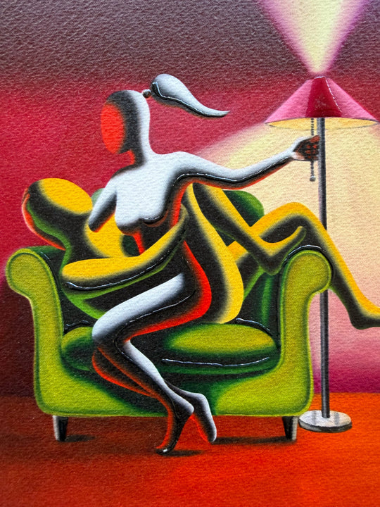 The Magic Moment | Mark Kostabi