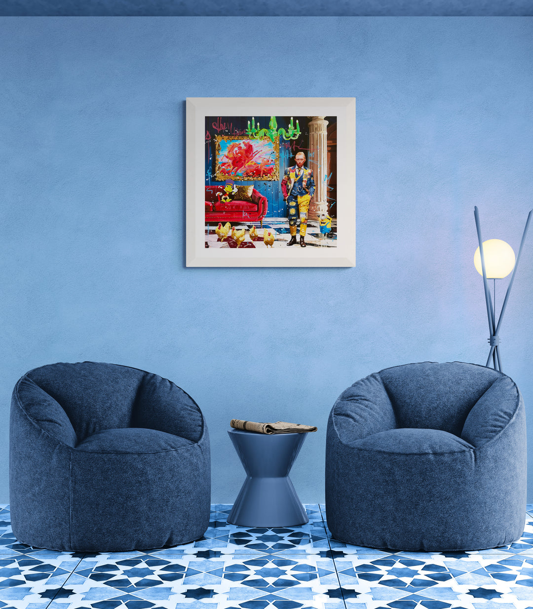 The Aristocracy Is a Costume (Opera Unica) | Renè - Arte Focus™