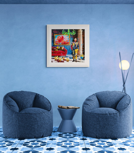 The Aristocracy Is a Costume (Opera Unica) | Renè - Arte Focus™