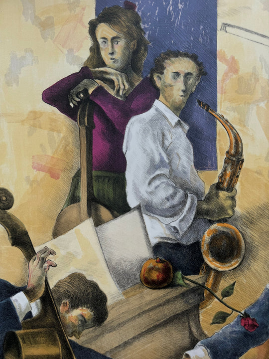 Musicisti Jazz IV | Giampaolo Talani