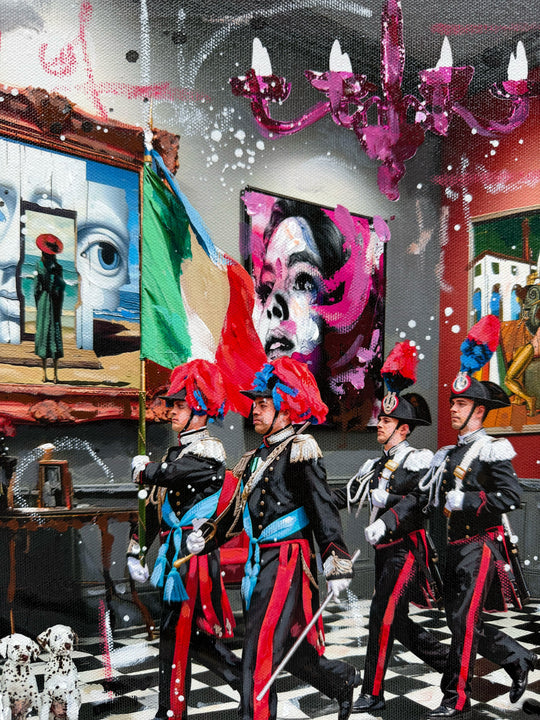 Protecting Beauty (Opera Unica) | Renè - Arte Focus™