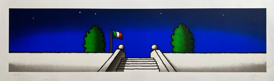 Salita Notturna | Tino Stefanoni - Arte Focus™
