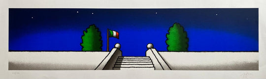 Salita Notturna | Tino Stefanoni - Arte Focus™