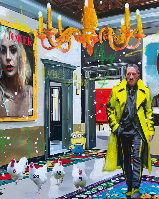 Icons Are Passing Through | Renè