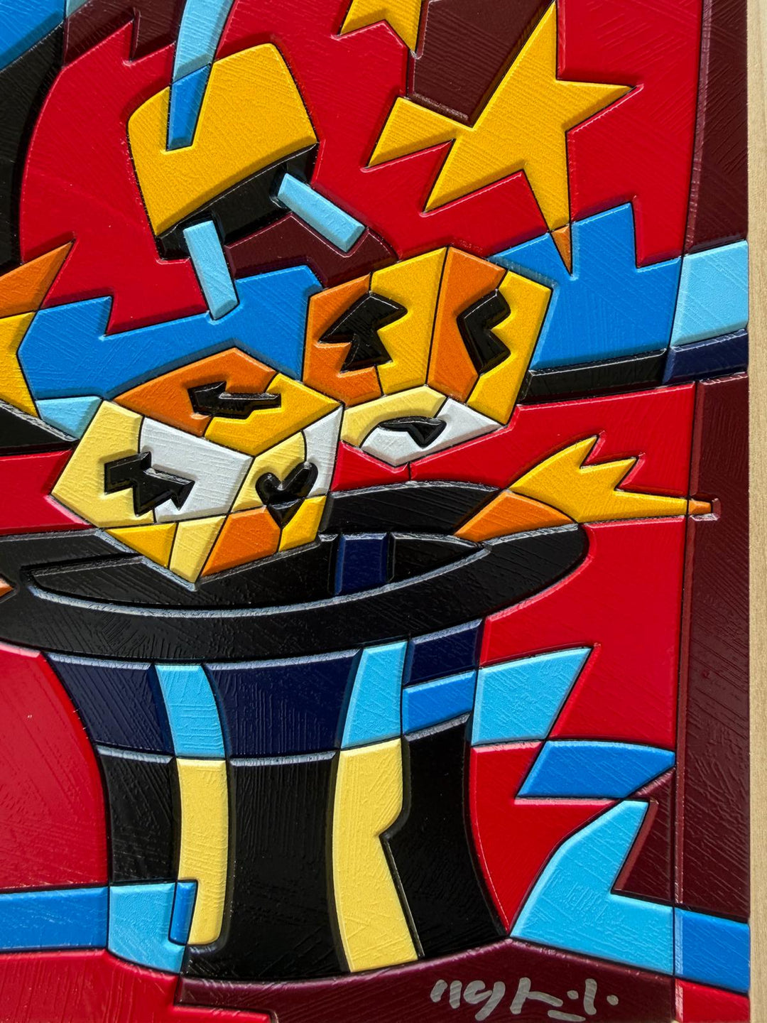 Elec-trick | Ugo Nespolo
