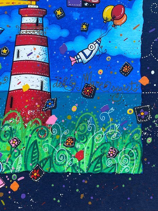 Il magico racconto del mare segreto | Andrea Agostini - Arte Focus™