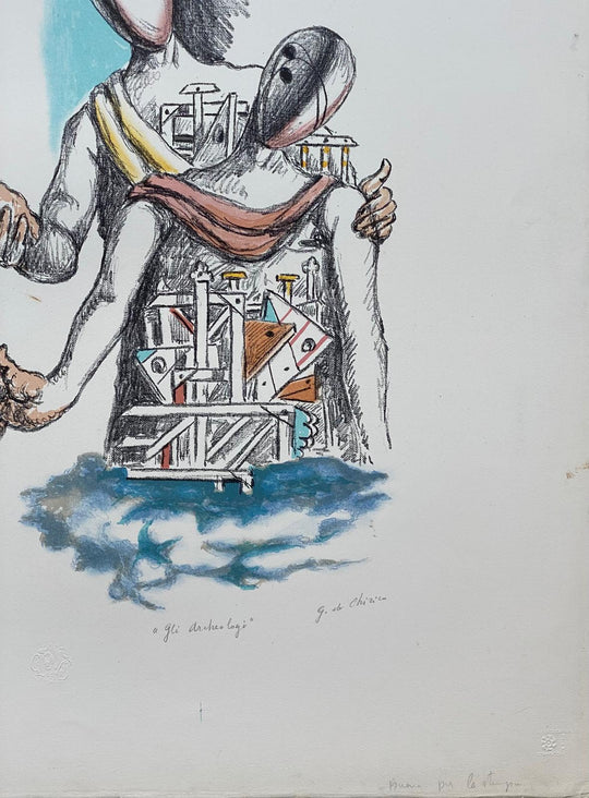 Gli Archeologi | Giorgio De Chirico