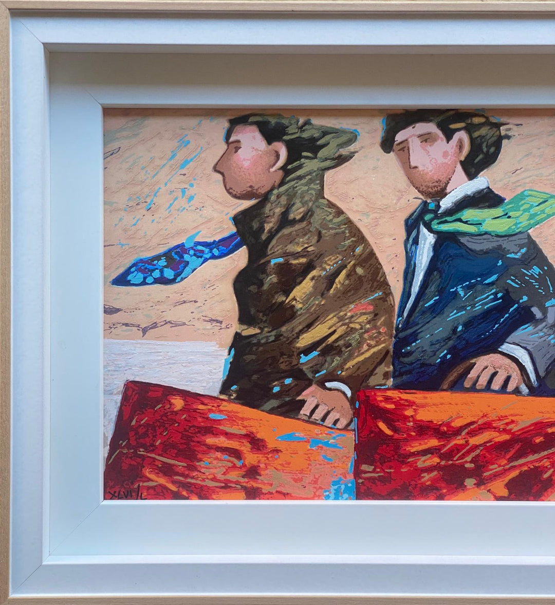 Opera in cornice: Partenze | Giampaolo Talani