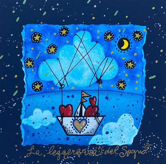 La leggerezza del sogno | Andrea Agostini - Arte Focus™