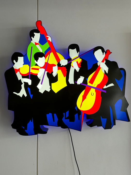 Last dance III | Marco Lodola - Arte Focus™