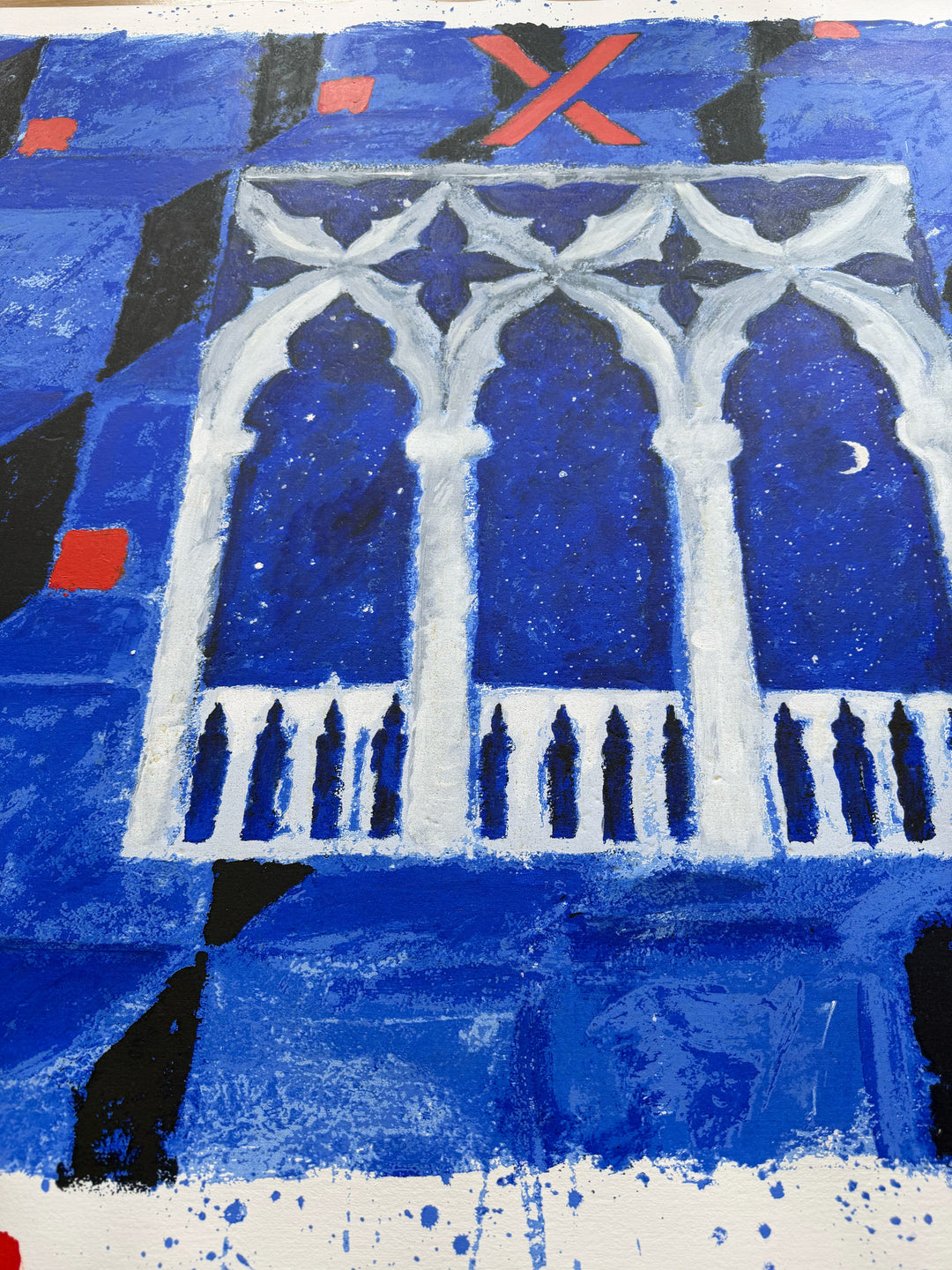 The Stones of Venice IV | Joe Tilson - Arte Focus™