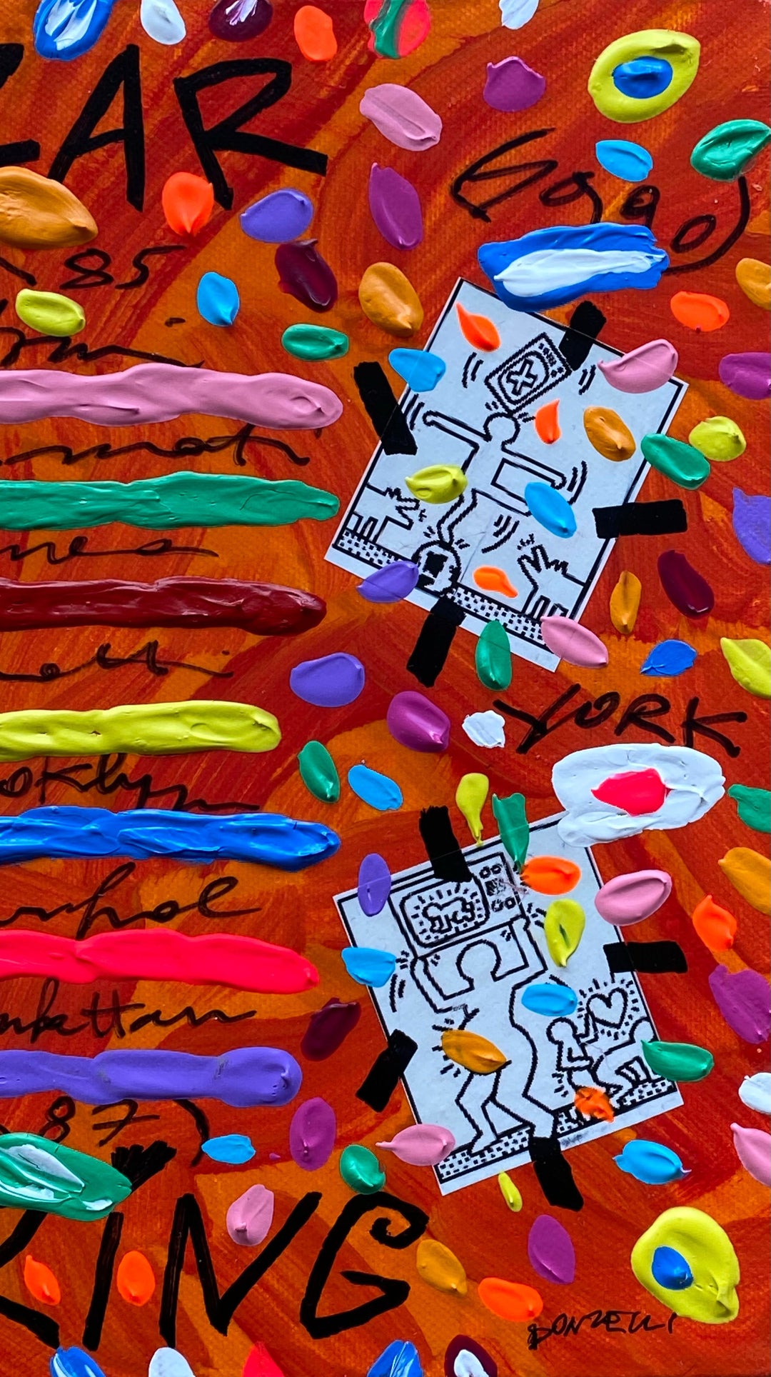 Bazar Haring | Bruno Donzelli