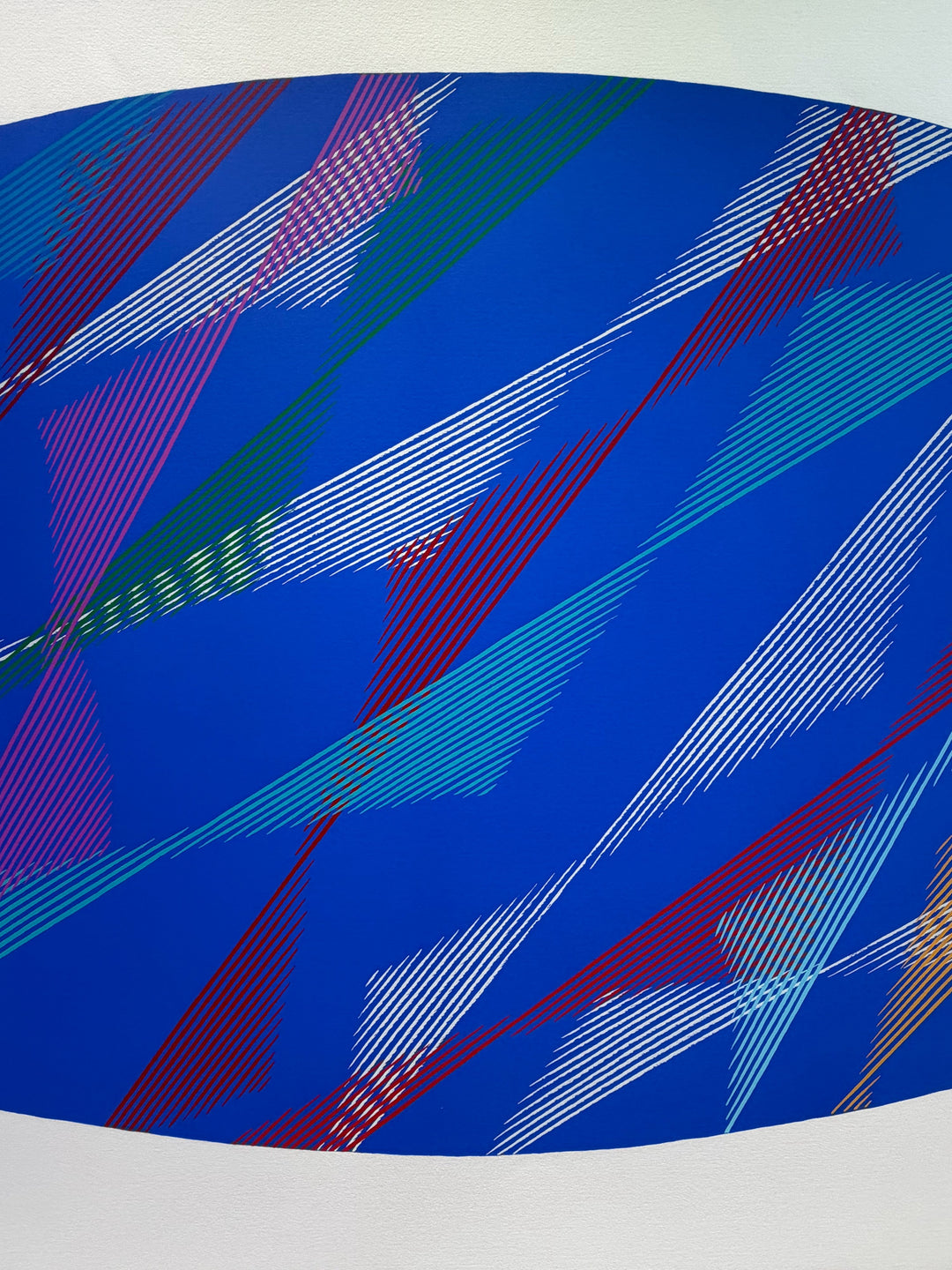 Ellisse Blu | Piero Dorazio - Arte Focus™