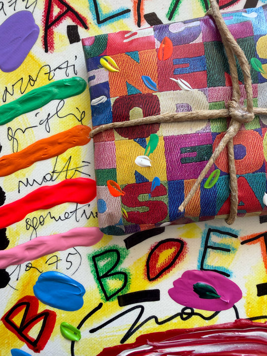 Alfabeto Boetti | Bruno Donzelli