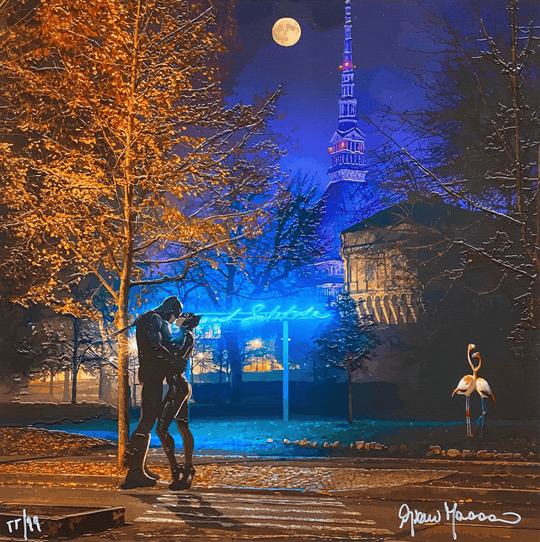 Incontri furtivi | Gianni Moramarco - Arte Focus™