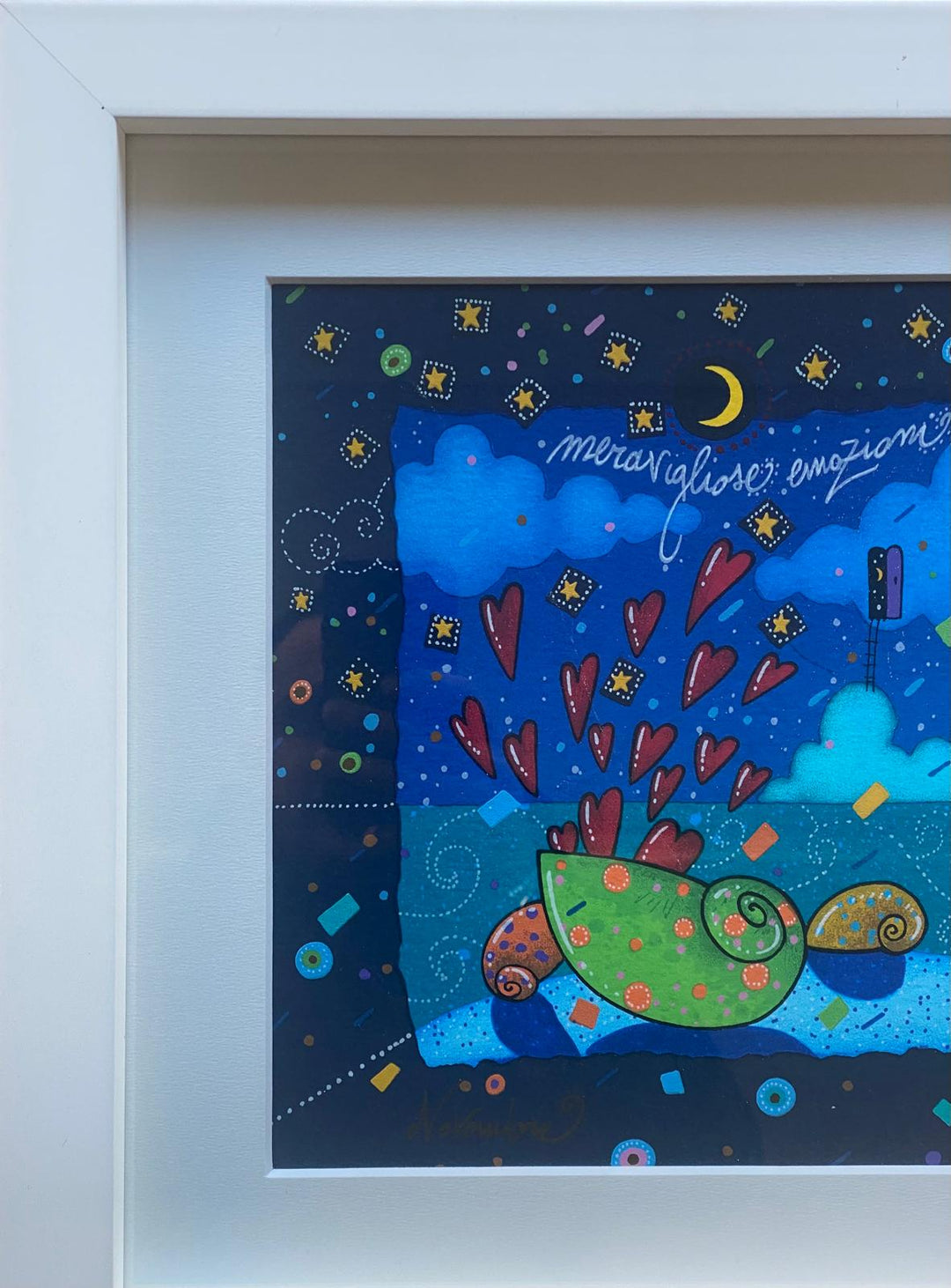 Opera in cornice: Meravigliose emozioni | Andrea Agostini