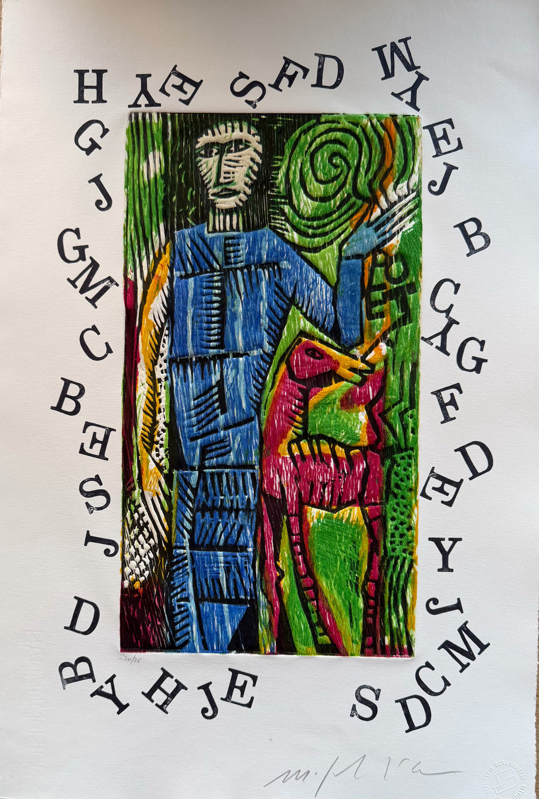 Viaggio | Mimmo Paladino - Arte Focus™