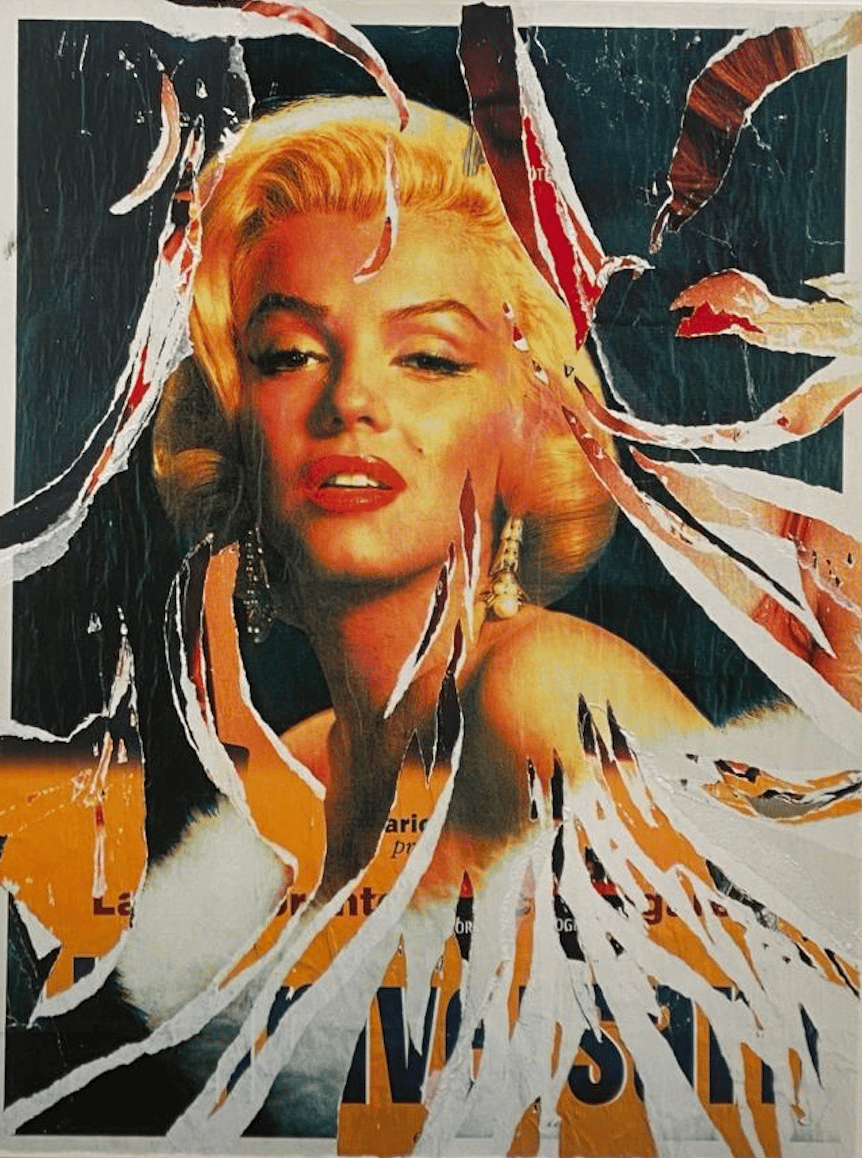 Marilyn bellezza eterna X | Mimmo Rotella