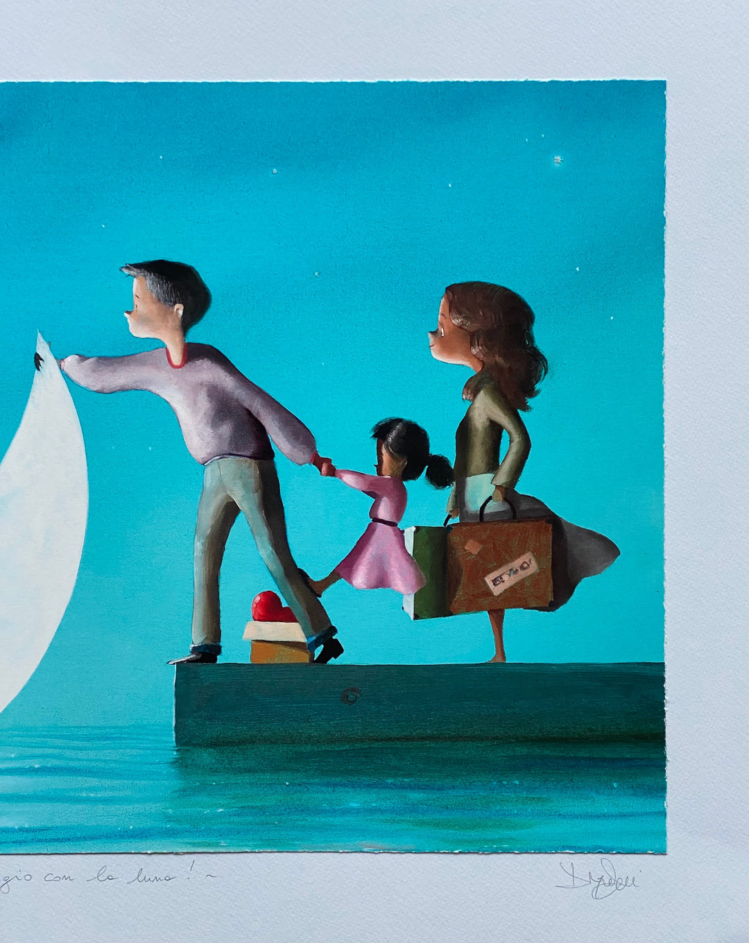 In viaggio con la luna  | Diego Santini