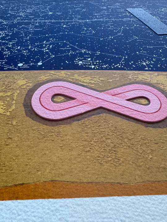 Viaggio notturno  | Lucio Del Pezzo