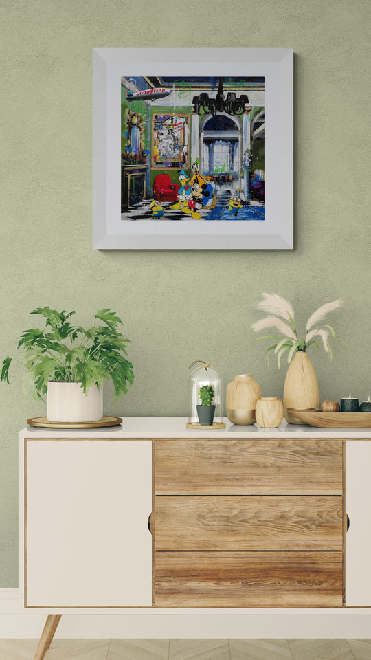 Welcome to the Illusion | Renè