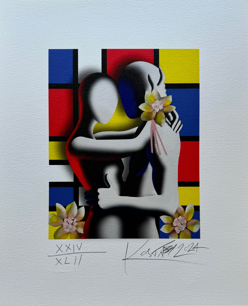 Forever in bloom | Mark Kostabi