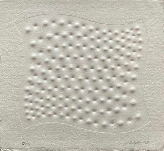 "Superficie I" | Enrico Castellani