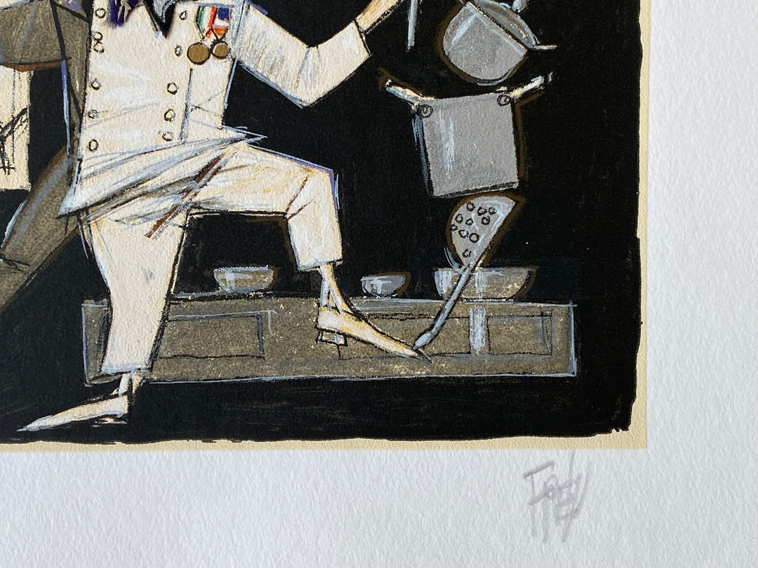 Le Chef Roi | Paolo Fresu