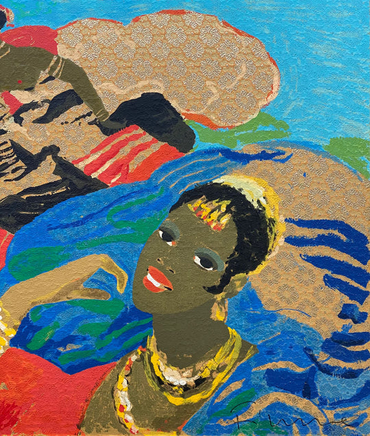 Odalische | Salvatore Fiume