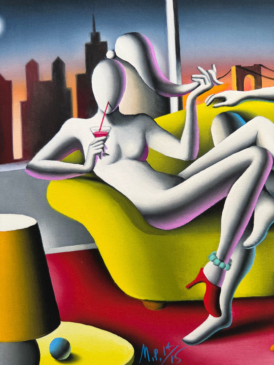 Perfection At Twilight II | Mark Kostabi