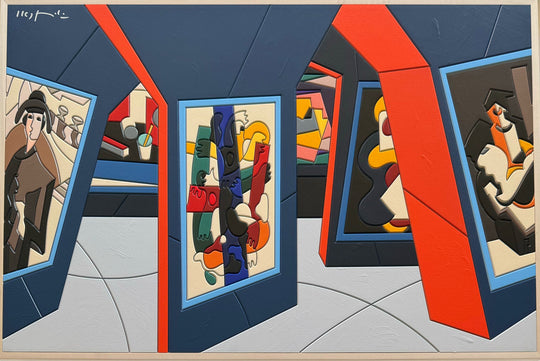 Simili Seduzioni | Ugo Nespolo - Arte Focus™