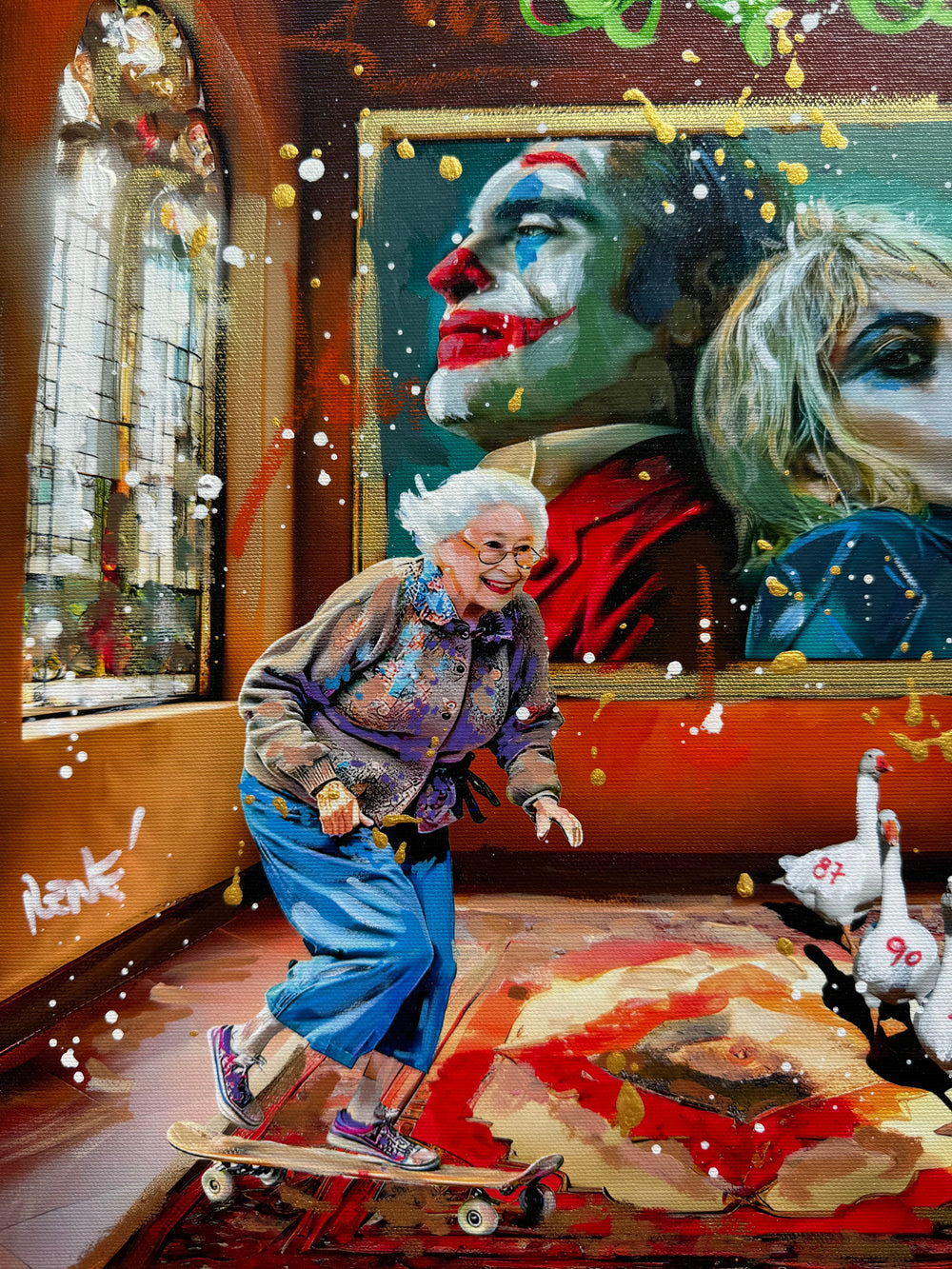 Pop Queen (Opera Unica) | Renè