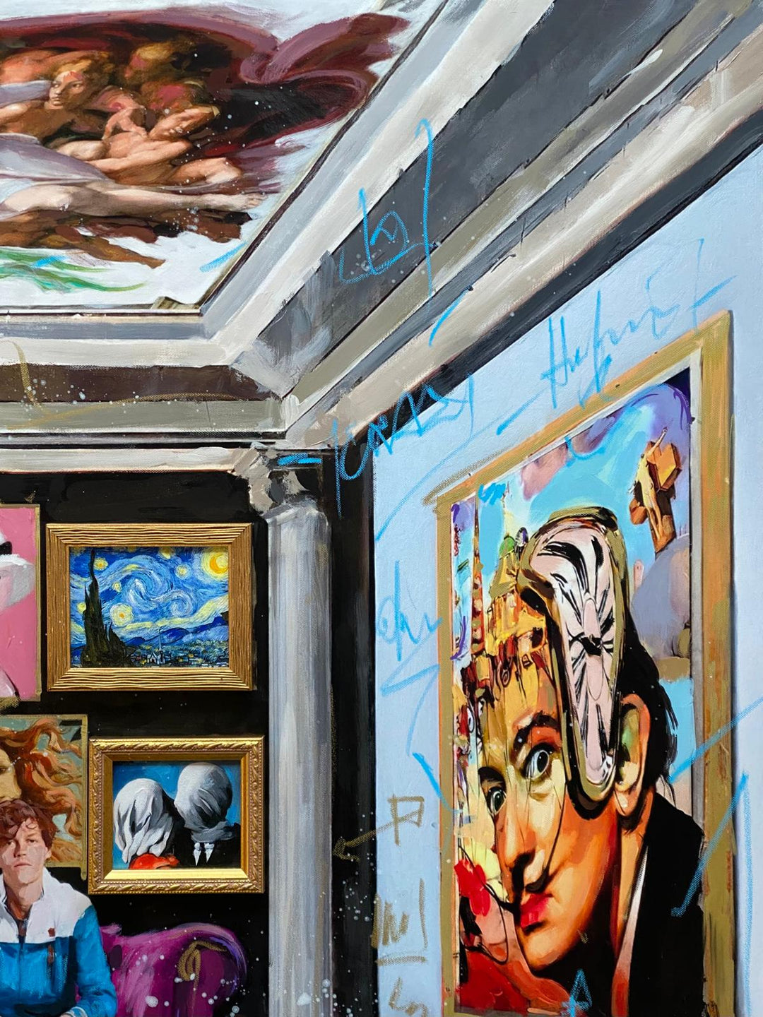 The Living Room of Art History (Opera Unica) | Renè